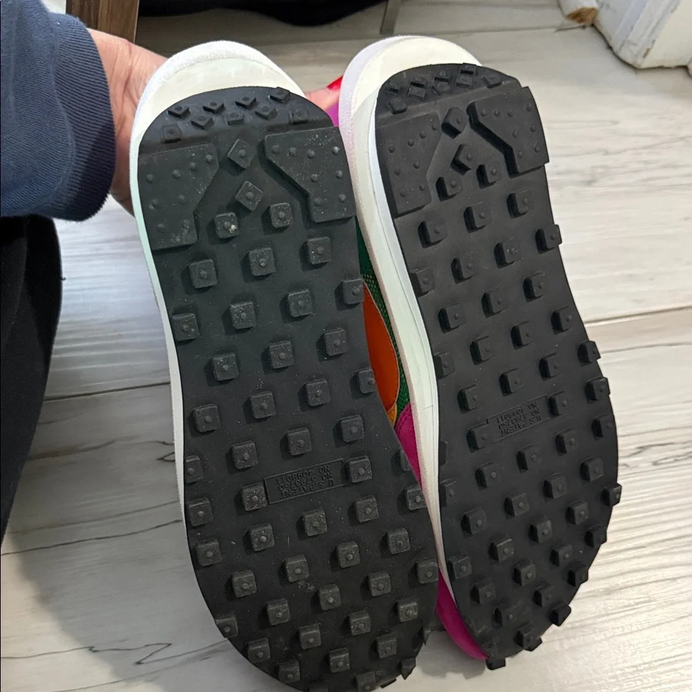 Nike LD Waffle Sacai pine green - Picture 5 of 5